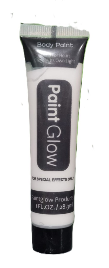 Pintura Corporal Blanca Glow